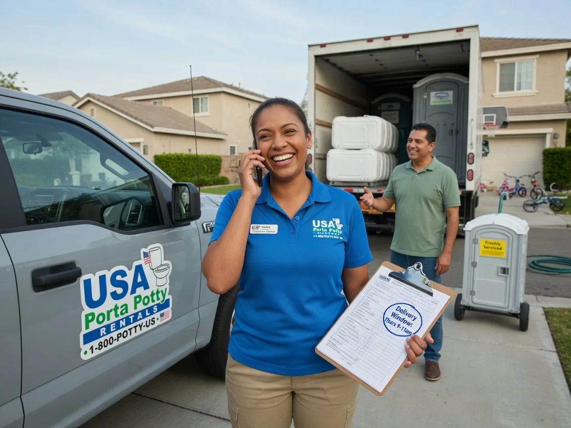 Porta Potty Rental Leesburg, OH FAQs