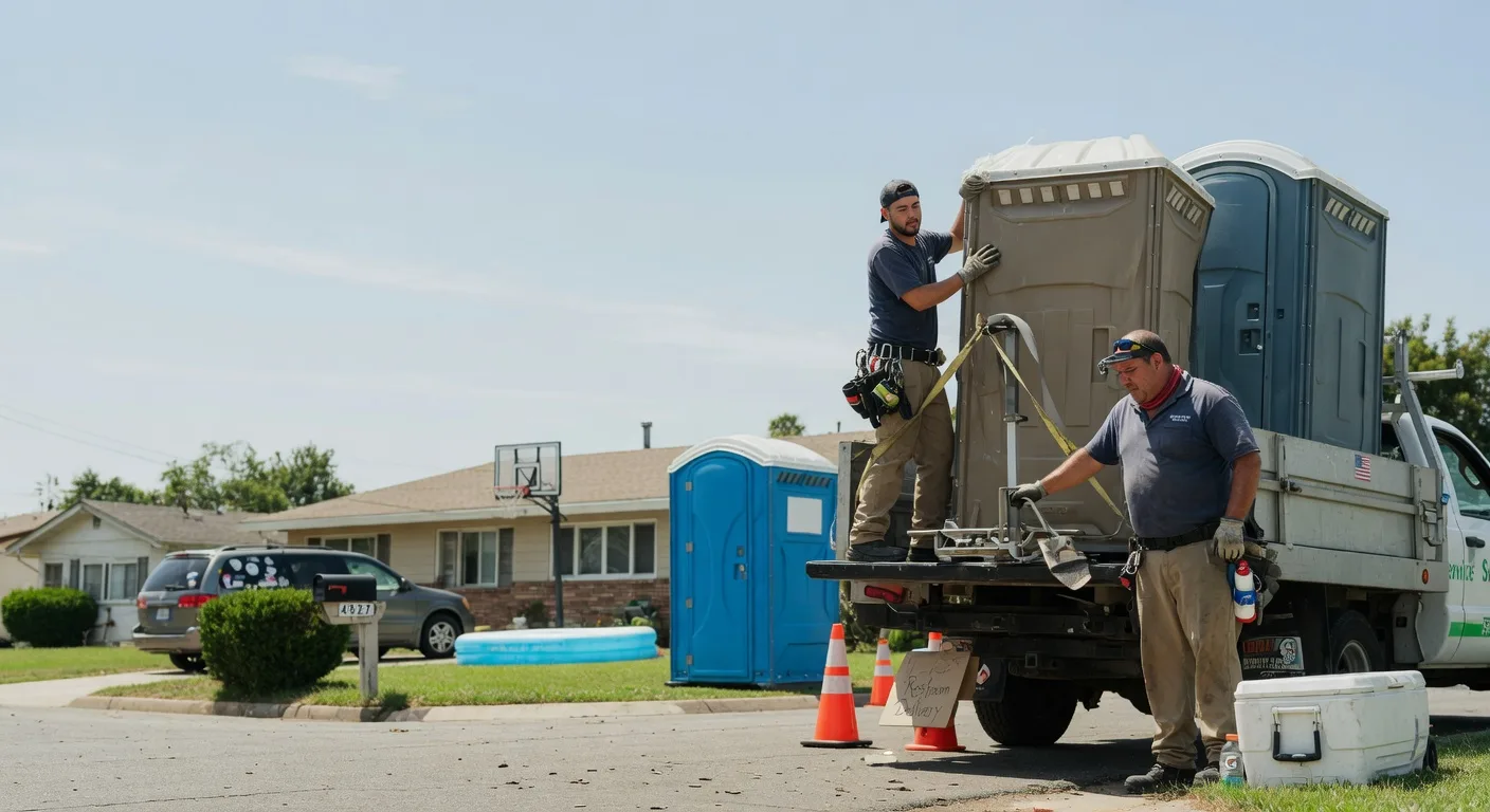 Porta Potty Rental in Leesburg, OH near me