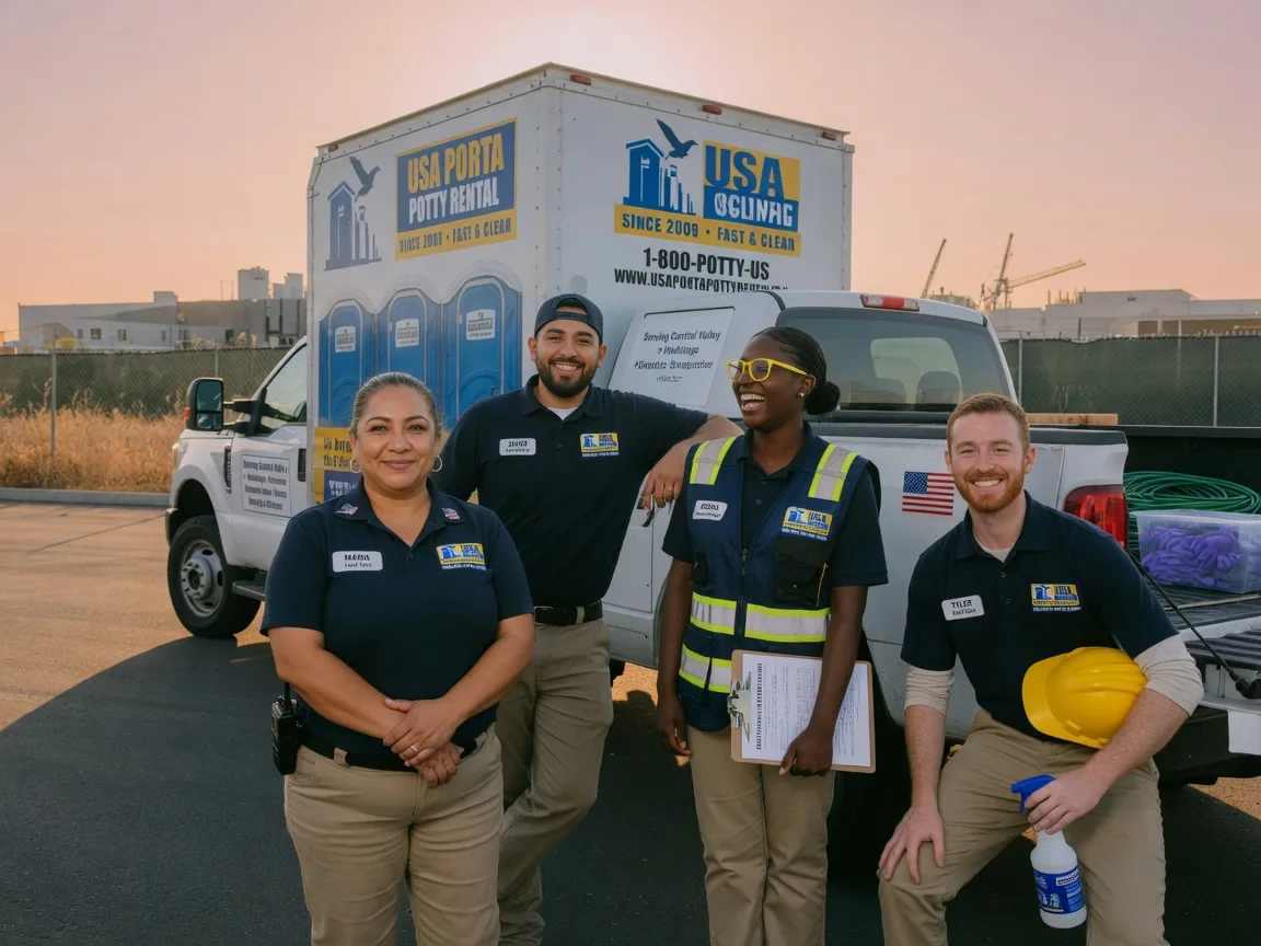 Portable Toilet Rental company in Leesburg, OH