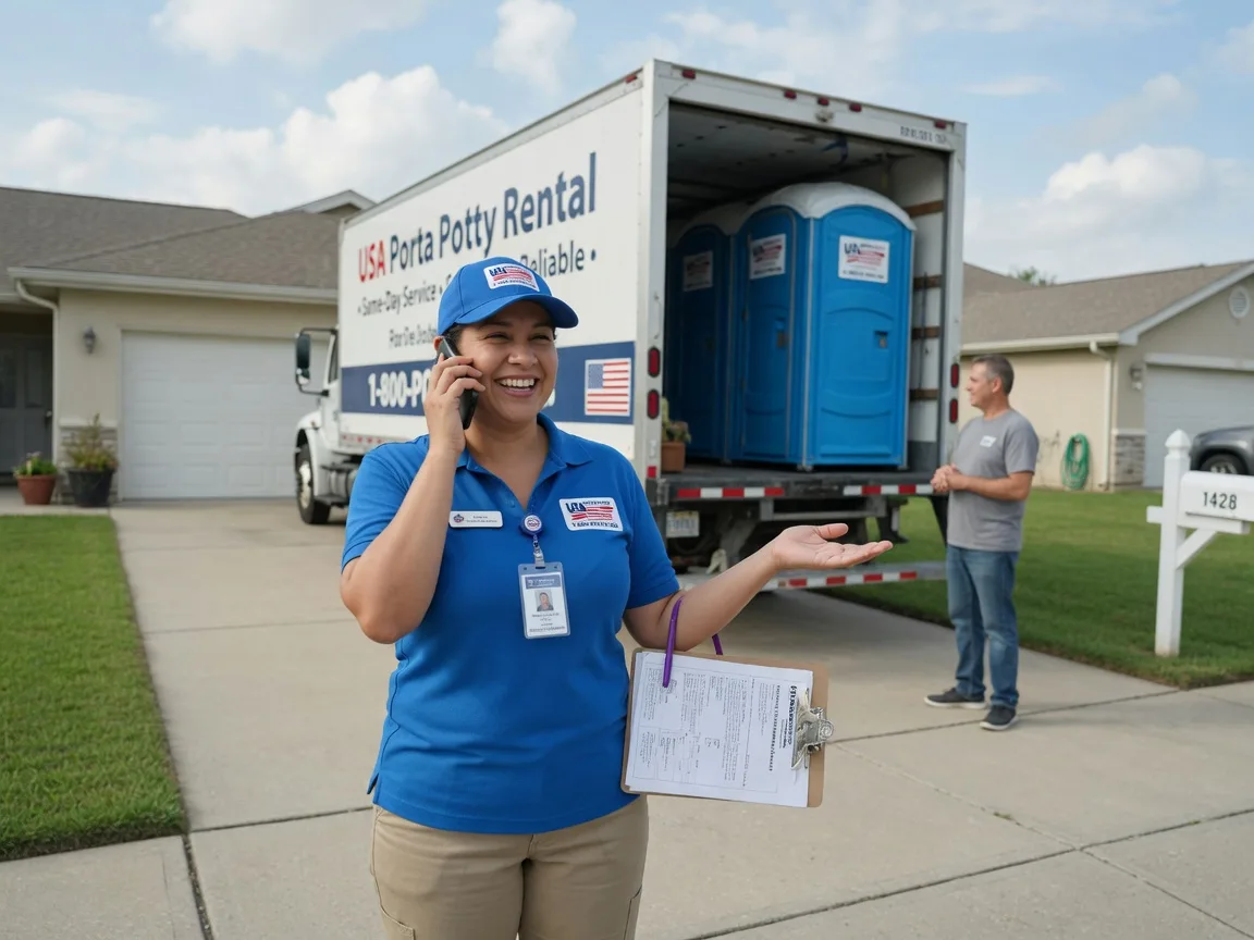 Portable Toilet Rental Leesburg, OH FAQs